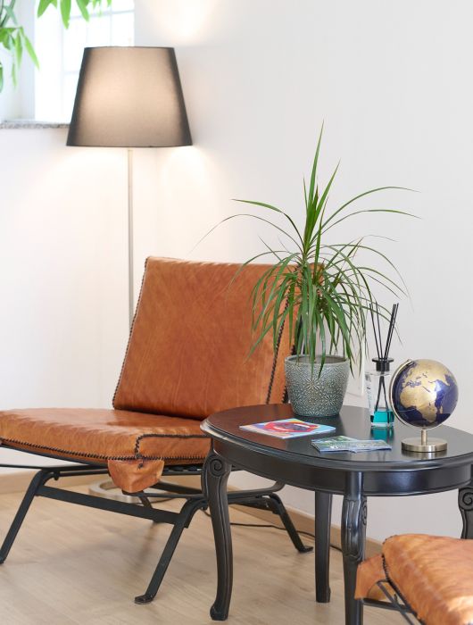 Ingresso Bed & Breakfast con salottino